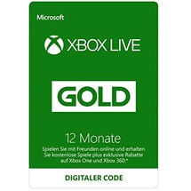 Microsoft Xbox Live Gold (12 Monate)