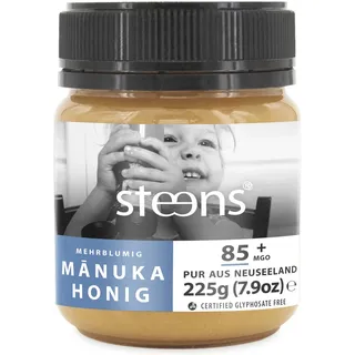 Steens Manuka Honig MGO 85+, 225g 0,225 kg