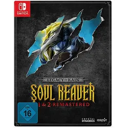 Legacy of Kain: Soul Reaver 1 & 2 Remastered (Deluxe Edition) - [Nintendo Switch]