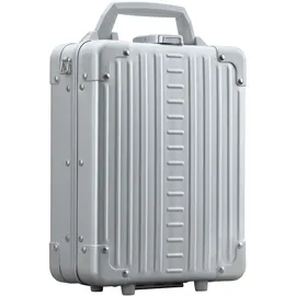 Aleon Aluminum Vertical Aktenkoffer 24 cm Laptopfach silberfarben