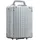 Aleon Aluminum Vertical Aktenkoffer 24 cm Laptopfach silberfarben