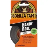 Gorilla Klebeband 25 mm x 9 m Schwarz