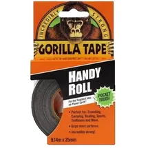 Gorilla Klebeband 25 mm x 9 m Schwarz