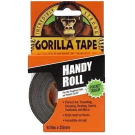 Gorilla Klebeband 25 mm x 9 m Schwarz