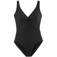 LASCANA Badeanzug Damen schwarz Gr.42 Cup B