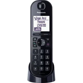 Panasonic KX-TGQ200 DECT schwarz