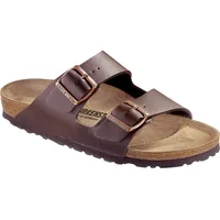 Birkenstock Arizona Birko-Flor schmal dunkelbraun 40