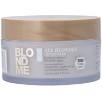 Schwarzkopf BlondMe All Blondes Detox Haarmaske, 200ml