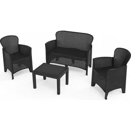 PROGARDEN Jungle Set 3-tlg. Schwarz