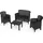 PROGARDEN Jungle Set 3-tlg. Schwarz
