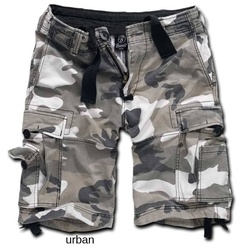 Brandit Vintage Classic Shorts, grau, Größe 3XL für Männer
