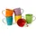 Spetebo Kaffeetasse 0,34 l Bunt 6 St.
