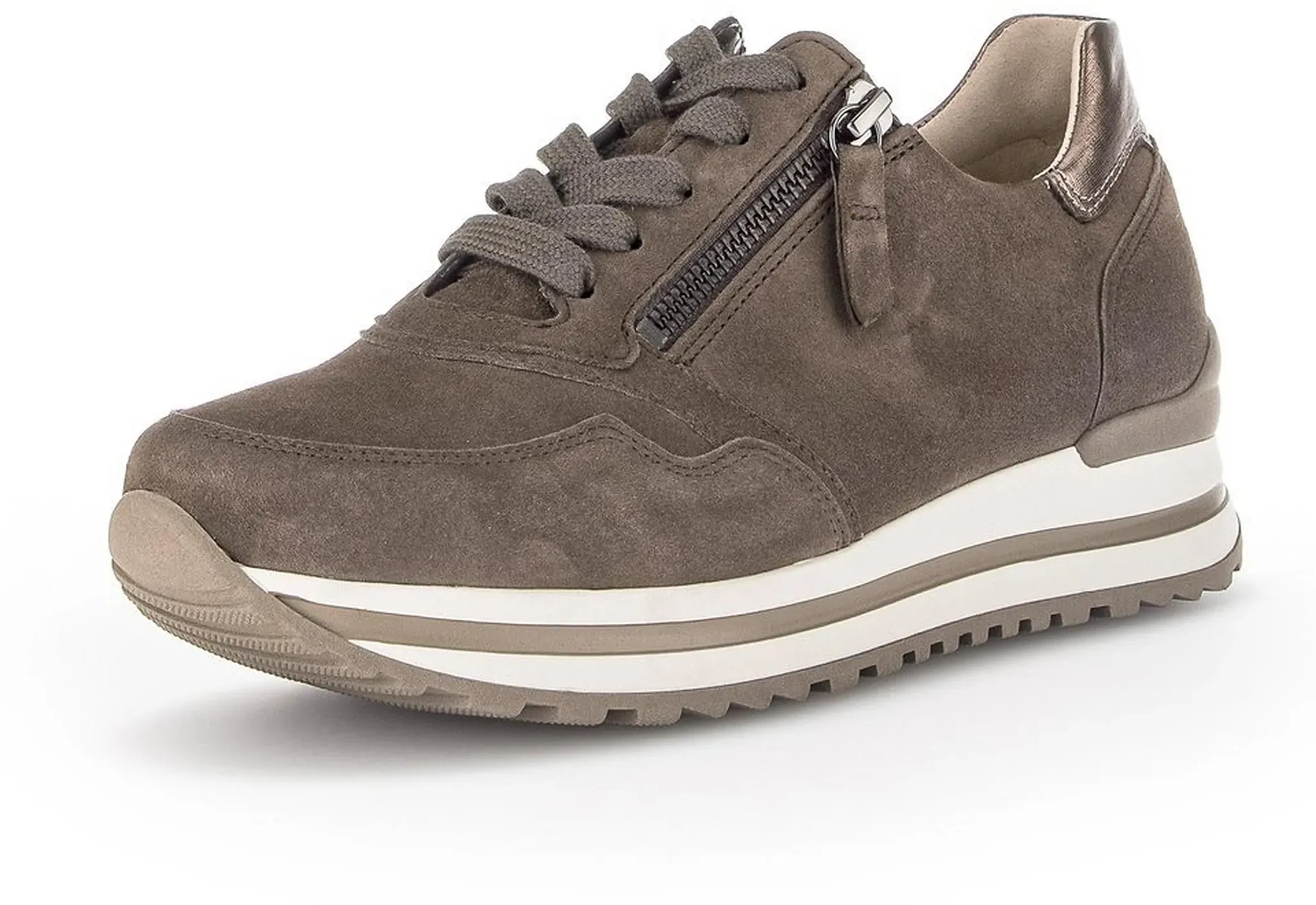 Les sneakers première échangeable  Gabor Comfort beige