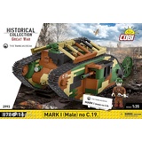 Cobi Historical Collection Great War Mark I Male no C.19