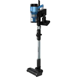 GRUNDIG Zyklon Hybrid Staubsauger "VCP 8330", blau (blau, schwarz), B:28cm H:109cm T:25,5cm, Nass-Trocken-Sauger, 2 in 1 Akkusauger