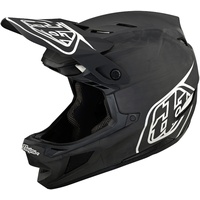 Troy Lee Designs D4 Carbon Downhill Helmet Schwarz XL