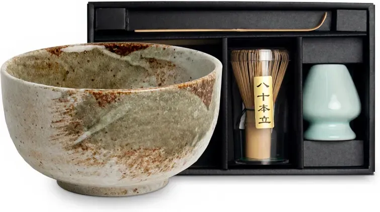 Matcha-Set Hikari - Durchmesser 13 cm x Höhe 7 cm