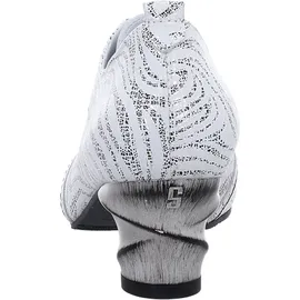 SIMEN Schnürpumps für Damen, weiß 41 EU