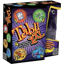 Hasbro Gaming, Tabu XXL Partyspiel, 261 Teile, 4199