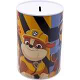 Paw Patrol Metall-Spardose – Kinder-Münzdose mit Chase & Friends, lustiges Sparschwein für Geburtstag, Größe 15 cm