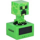 Paladone Creeper-wecker 16 Cm One Size