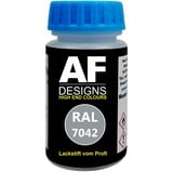 Alex Flittner Designs Lackstift RAL 7042 VERKEHRSGRAU A matt 50ml schnelltrocknend Acryl