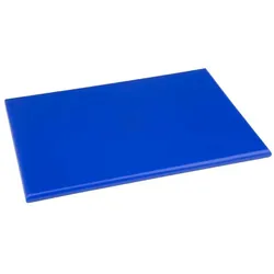 Kleines blaues Hygiplas-Schneidebrett mit hoher Dichte