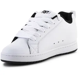 DC Shoes Court Graffik Herren Weiß/Schwarz 47