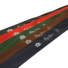 Anthoni Crown Herrengürtel Leder schwarz 115