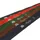 Anthoni Crown Herrengürtel Leder schwarz 115