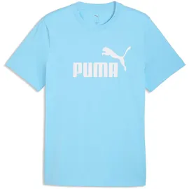 Puma ESS No. 1 Logo Tee Vibrant Blue S