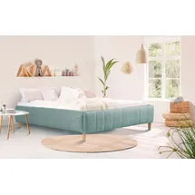 Andas »Tarje« in 5 Breiten, auch in Überlänge 220 cm, incl. Roll-Lattenrost blau