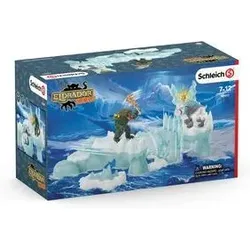 SCHLEICH 42497 Angriff auf die Eisfestung