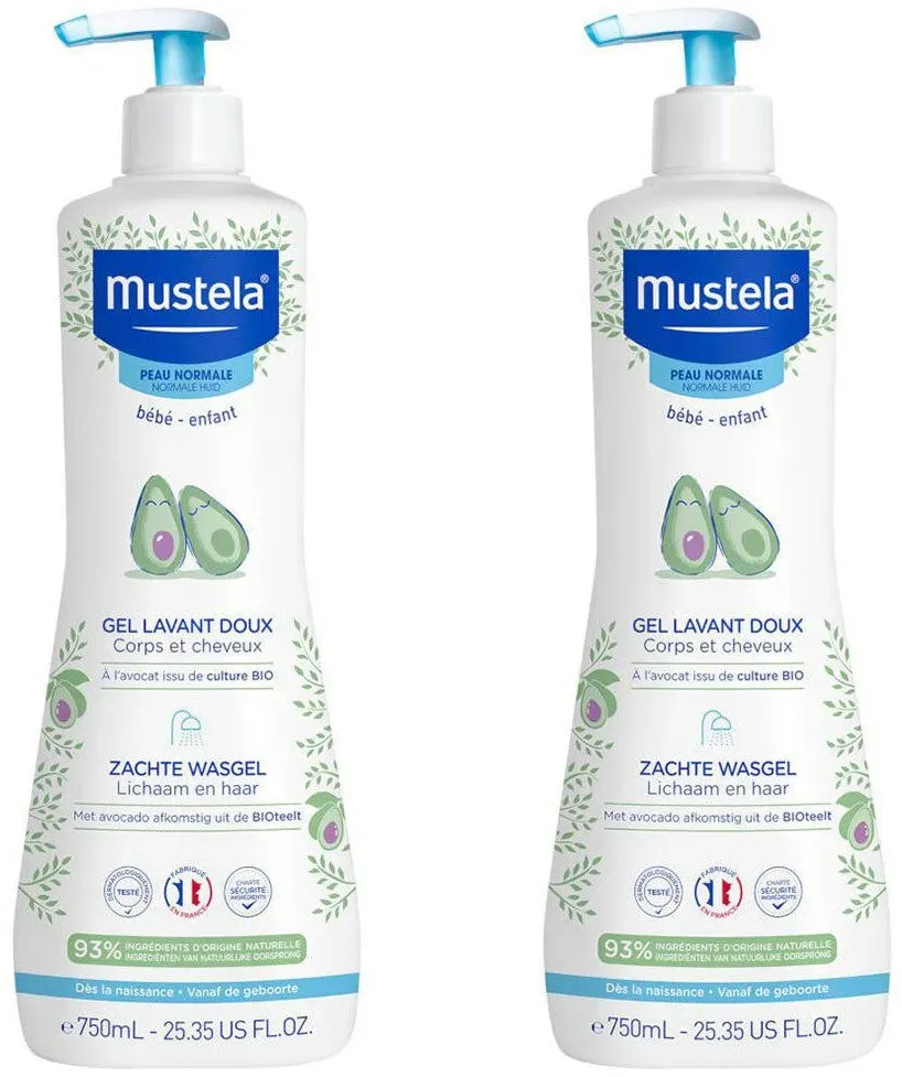 mustela® bébé Sanftes Waschgel