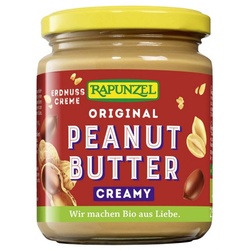 Rapunzel Peanutbutter Creamy bio 250g