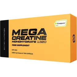 Scitec Nutrition Mega Creatine Monohydrate 1320 (120 Kapseln)