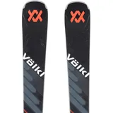 Völkl Peregrine 72 Black Piste Ski, schwarz
