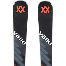 Völkl Peregrine 72 Black Piste Ski, schwarz