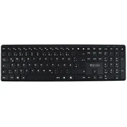 V7 KW550BT Bluetooth Tastatur, USB/Bluetooth, DE
