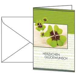 SIGEL Glückwunschkarten Fortune DIN A6