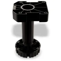 SO-Tech Set Möbelfüße schwarz mit Sockelhöhe 150 mm verstellbar von SO-TECH®