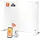 Kesser KESSER® Infrarotheizung Energiesparend 2in1 Standgerät & Wandmontage Elektroheizung mit Fernbedienung Thermostat & App-Steuerung Timer Elektrisch Heizpaneel Heizung Konvektor Standfüße