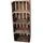 Teramico Holzkiste 50 x 40 x 30 cm 2-tlg. braun