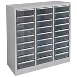 ADB Schubladenschrank SC3x9, 40613, aus Metall, 27 Schubladen -