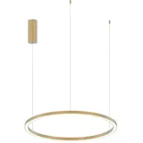 LUCE ambiente Design HOOP 1-flg. 80 cm Rund/Gold