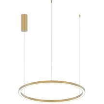 LUCE ambiente Design HOOP 1-flg. 80 cm Rund/Gold