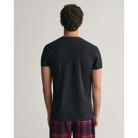 GANT 2er-Pack V-Neck T-Shirts - Schwarz - S