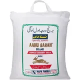 Nadi Aahu Barah Basmati Reis 5Kg 1121 Sela / Golden - 5 kg