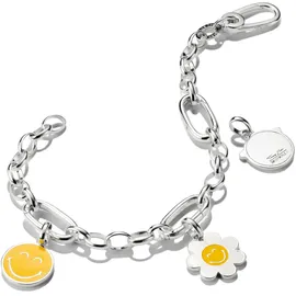 Thomas Sabo SMILEYWORLD Sunglasses Charm Silber 794043C00