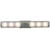 Daylite LED Lichtleiste PIR 09 mit Bewegungsmelder, batteriebetrieb, weiß